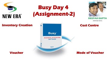 Busy Day 4 (Assignment 2) By Deepak Gupta