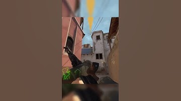How to Execute Mirage B bombsite with Smokes #shorts #csgo