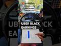 MY WEEKLY EARNINGS AS AN UBER BLACK DRIVER IN NYC #uberblack #uberdriver