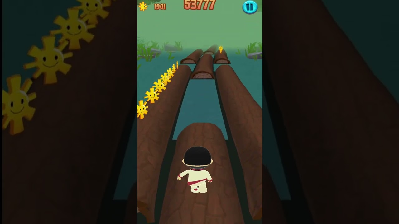 TAG WITH RYAN GUS VS TIGER NINJA RYAN WATER DOWN FUNNY GAMEPLAY