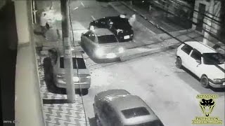 Carjackers Overwhelmed by Prepared Victims