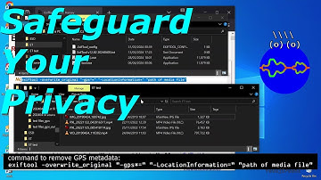 TTT How I Remove GPS Metadata From Photos and Videos