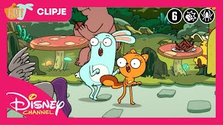 Kiff | Het Trollenbos | Disney Channel België-Nederland