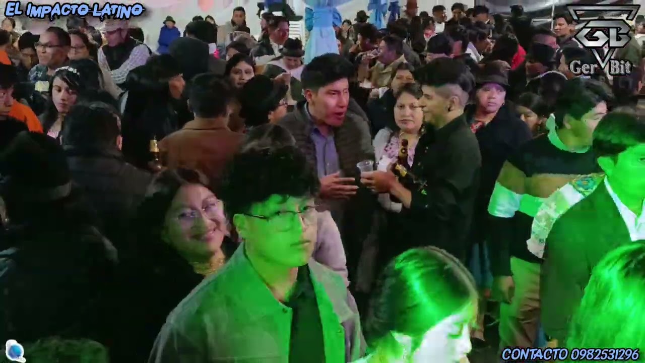 El Impacto Latino // 💒 Matrimonio 💒 // 📍Comunidad Angla📍 // ♦️LIVE VIDEO 2025 ♦️// (1/3)