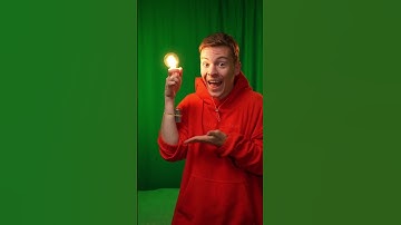 🌀The Secret Behind Lighting a Bulb in Your Hands