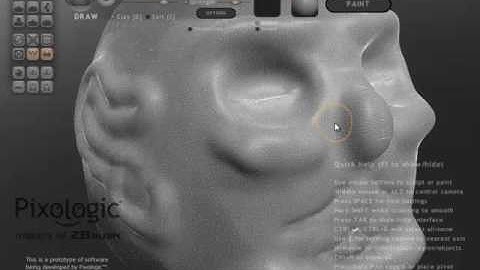 Reducción Conteo Poligonal De Objetos 3D En Sculptris (Método # 1)