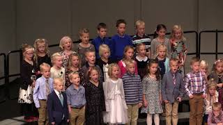 Psalter #11 1st Grade Hope PR School