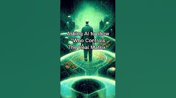 ASKING A.I. WHO CONTROLS THE MATRIX