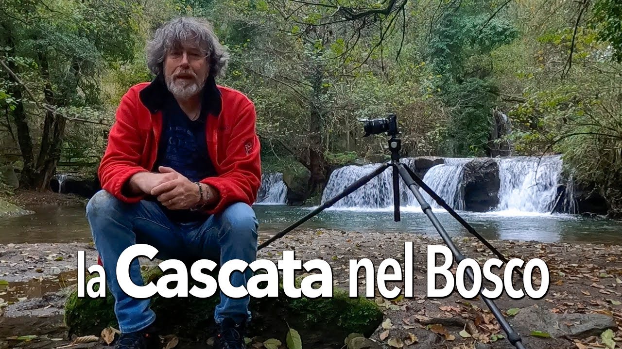 Fotografare una Cascata nel Bosco, tutorial, Monte Gelato