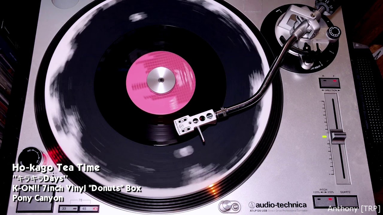 K-ON!! 7inch Vinyl 