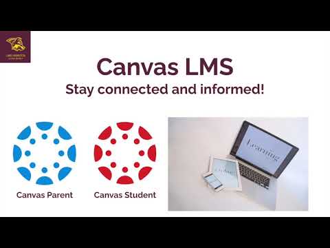 Canvas Login Tutorial for Students and Parent