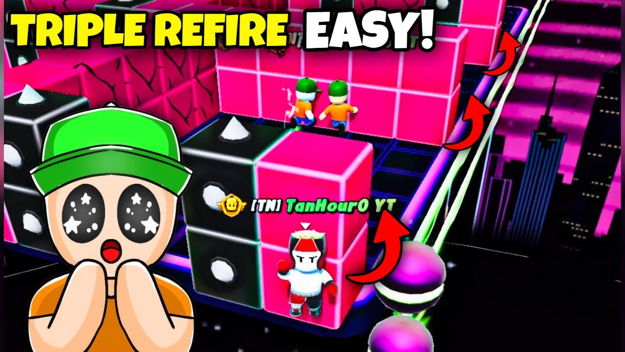 Learning One Of The HARDEST Clutch in Stumble Guys 🤯