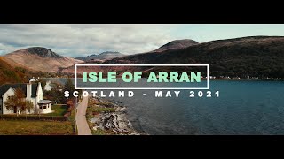 Isle Of Arran (Mini Scotland) In Detail | 3 Days Island Tour | 4K Cinematic Drone View