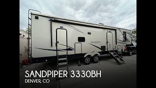 Used 2021 Sandpiper 3330BH for sale in Aurora, Colorado