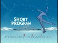 Ladies' Short Program - 2006 Torino, Figure Skating (Canada CBC Highlights)