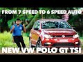 VolksWagen Polo GT TSI with 6 Speed torque converter automatic gearbox instead of 7 speed DSG