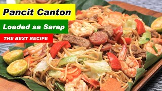 Pancit Canton Recipe with Pork and Shrimp  |  How to cook Pancit Canton