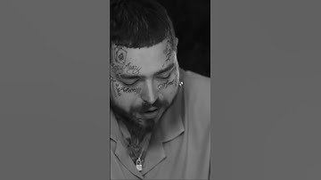 Post Malone talking about inspiration #postmalone #motivation #motivation