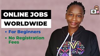 Online Jobs for Beginners to Make Money Online | Part 1