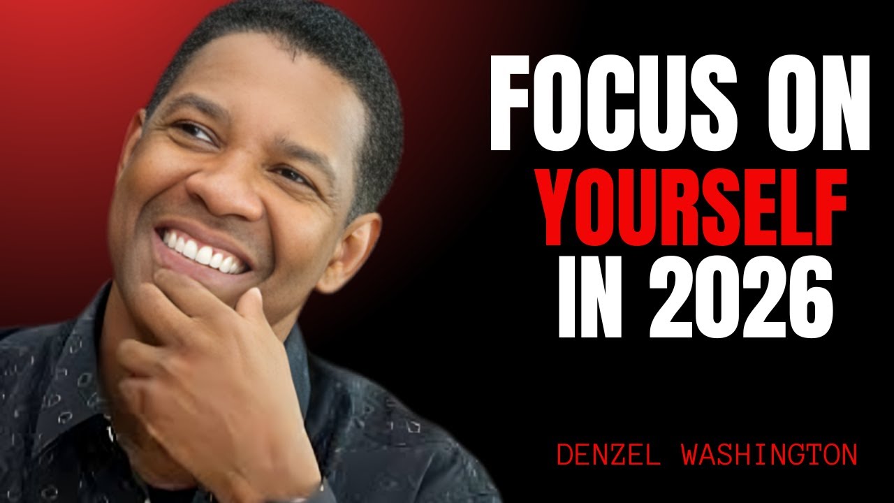 Focus On Yourself And Stay Silent In 2026 | Denzel Washington Motivational Speech
