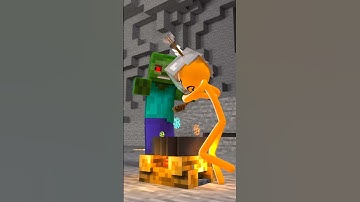 Orange cooked something dangerous  #stickman  #animation  #minecraft