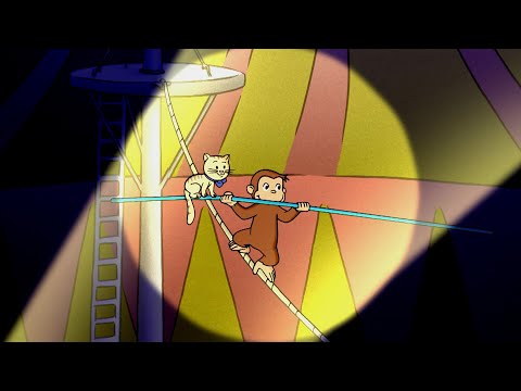 George salva lo spettacolo!🎪 🐵 Curioso Come George 🐵 Cartoni per Bambini