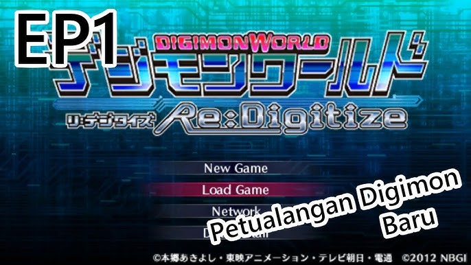 Digimon Re:Digitize para PSP e Emulador! – AdvDmo