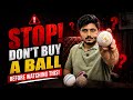 How a Cricket Leather Ball is Made (Complete Breakdown) 🏏 | Inside ZAP Cricket Balls