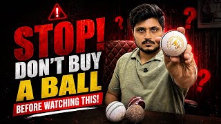 How a Cricket Leather Ball is Made (Complete Breakdown) 🏏 | Inside ZAP Cricket Balls