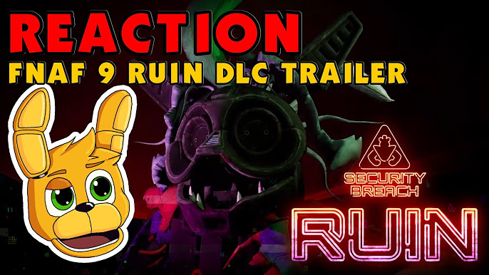 POSSIBLE FNAF SECURITY BREACH RUIN DLC TRAILER??!! 