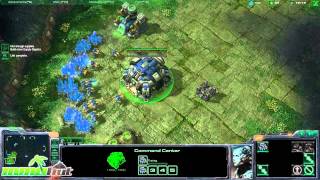 Starcraft 2 Starter Edition - Gameplay HD