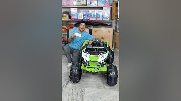 Remote Control Jeep Unboxing and Ride I RC Car Testing
