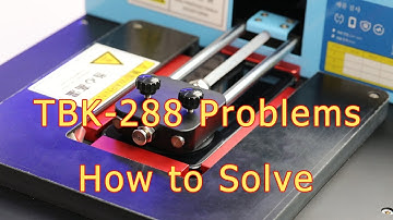 Solutions For Operation Problems丨TBK-288 Automatic Screen Separator