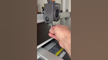 How to change the nozzle on the @ANYCUBIC3D Kobra 3 Max.  They made it super easy! #kobra3max