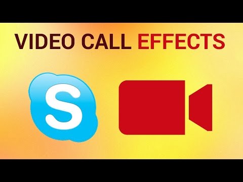 Vídeo: Com Girar Un Vídeo A Skype