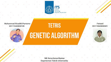Tetris Genetic Algorithm // Final Project Kecerdasan Buatan (Artificial Intelligence)