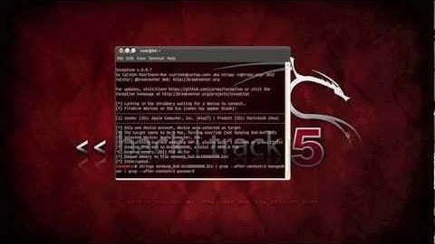 Hacking Mac OS X FileVault2 with Inception over Thunderbolt
