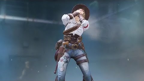 Choked Up Emote CODM Female Skins Draw POV