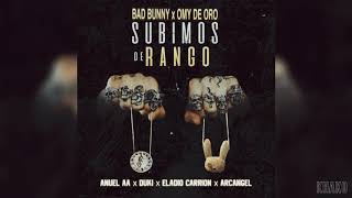 Bad Bunny_ Omy de Oro - Subimos de Rango (Remix)