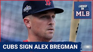 BREAKING: Chicago Cubs Land Alex Bregman - Free Agent Market and Red Sox Affected