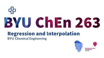 Introduction to Regression and Interpolation with Python