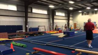 Yurchenko Layouts and Twisting