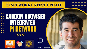 Pi Network Big Update| Carbon Browser| Pi Network Mainnet Launch| Pi Coin Update 2023| New Update.