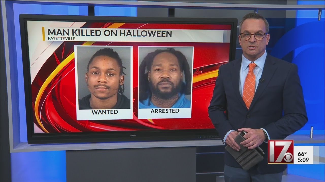 Man arrested in FL for Fayetteville murder - YouTube