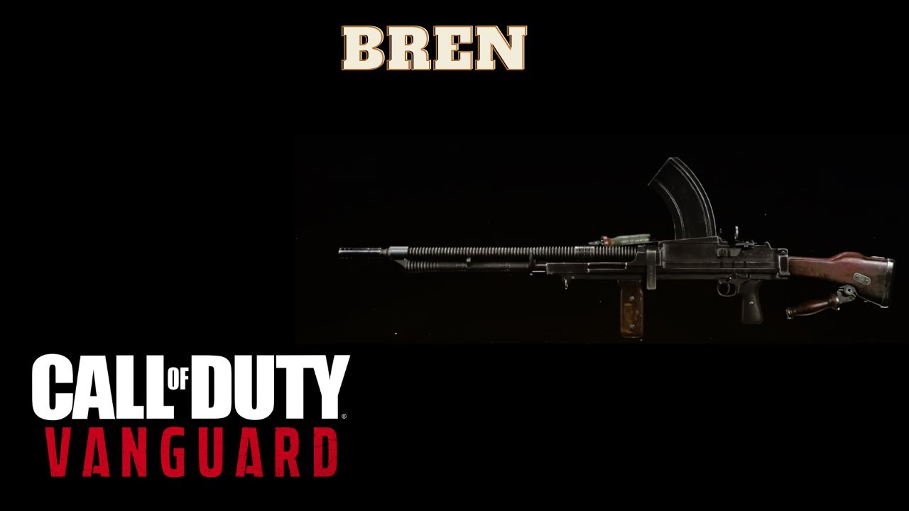 Bren COD Vanguard Weapon Redesign - Game Audio/Sound Design Portfolio