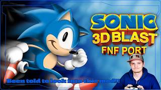 Sonic 3D Blast FNF Port! : This Mod Seemed Interesting To Check Out!
