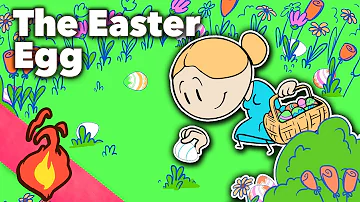 The Easter Egg - Mary Magdalene & Ostara - European - Extra Mythology