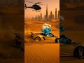 🏎️ Desert Drift – Big Blu &amp; Zapp Race Through the Dubai Desert | BlueLife Adventures
