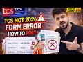 TCS NQT 2026 Application Correction 🔥 | DOB, Name Error Fix After Submit | Full Process