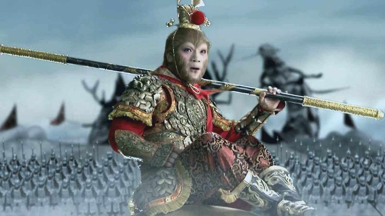 小潑猴大鬧天庭連玉帝都不怕，本以為他必死無疑，下秒竟將天兵天將打的落花流水!💥Chinese Dramas | 陳司翰